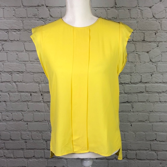 Zara Tops - Zara Women Yellow Top